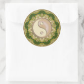 Yin Yang Latte Sticker (Tas)