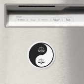 Yin Yang Law Magneet (Insitu (Vaatwasser))
