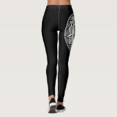 Yin Yang Leggings (Achterkant)