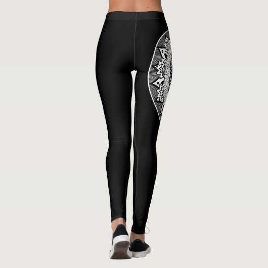 Yin Yang Leggings (Achterkant)