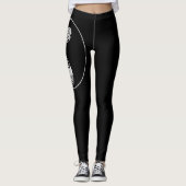 Yin Yang Leggings (Voorkant)