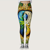 Yin Yang Leggings (Voorkant)