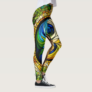Yin Yang Leggings