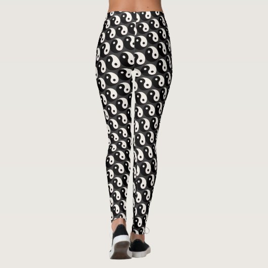 Yin Yang Leggings (Achterkant)