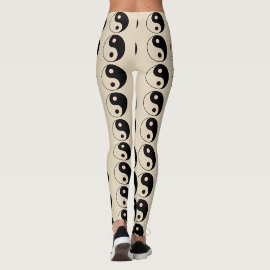 Yin Yang Leggings (Achterkant)