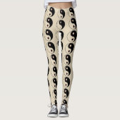 Yin Yang Leggings (Voorkant)