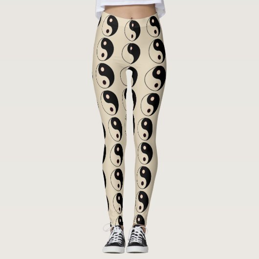 Yin Yang Leggings (Voorkant)
