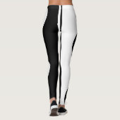 Yin yang leggings (Achterkant)
