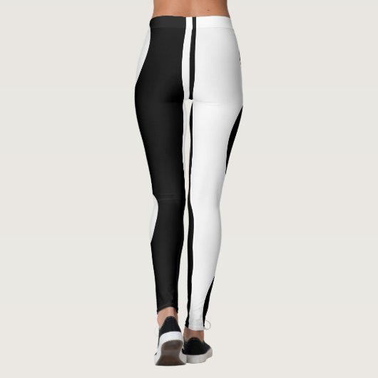 Yin yang leggings (Achterkant)