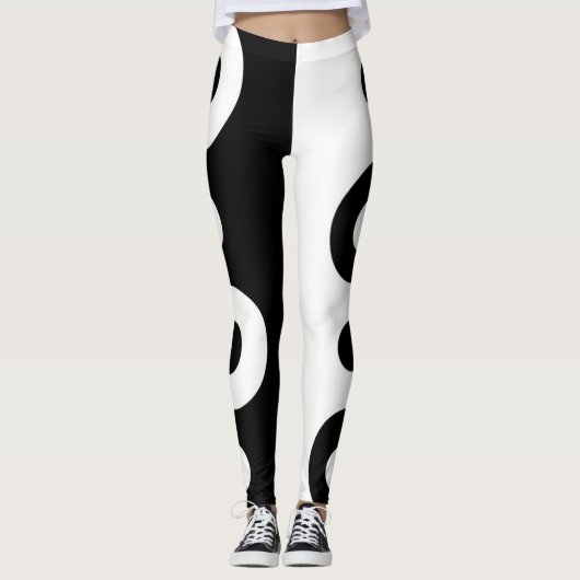 Yin yang leggings (Voorkant)
