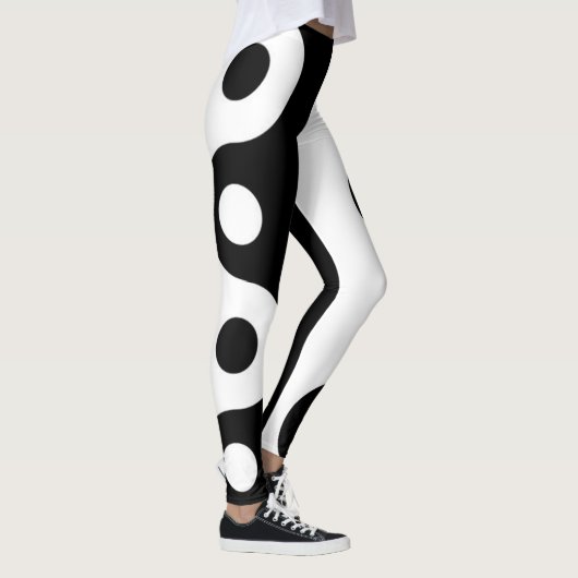 Yin yang leggings (Rechts)
