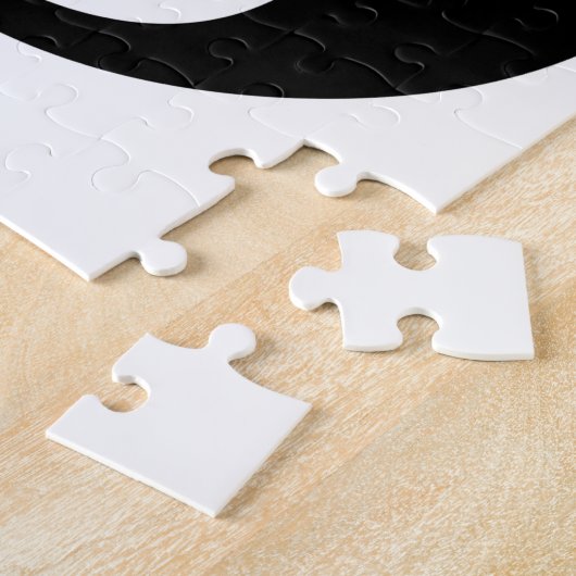 Yin Yang Legpuzzel (Zijkant)