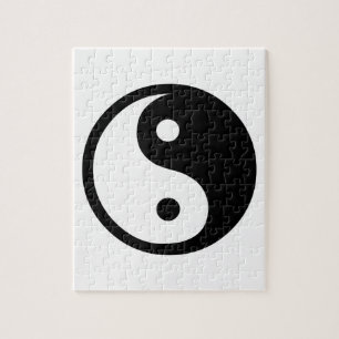 Yin Yang Legpuzzel