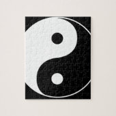 Yin Yang Legpuzzel (Verticaal)