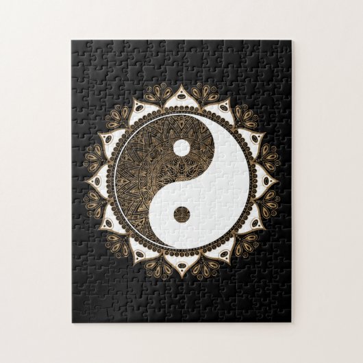 YIN YANG LEGPUZZEL (Verticaal)