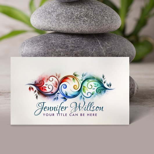 Yin Yang - Levendig evenwicht Visitekaartje