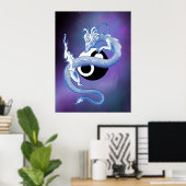 Yin-yang Lhung poster (Thuiskantoor)