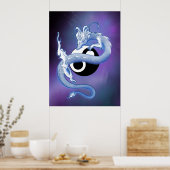 Yin-yang Lhung poster (Keuken)