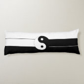 Yin yang lichaamskussen (Achterkant)