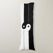 Yin yang lichaamskussen (Voorkant Verticaal)