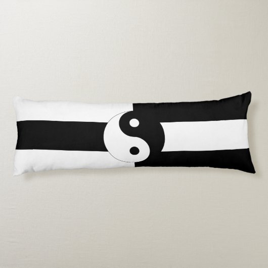 Yin Yang Lichaamskussen (Achterkant)