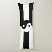 Yin Yang Lichaamskussen (Achterkant (Verticaal))