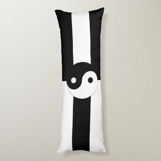Yin Yang Lichaamskussen (Achterkant (Verticaal))