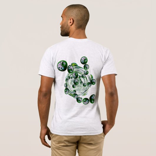 Yin Yang Life Tripper Shirt (Achterkant volledig)