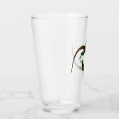 Yin Yang Lizards Glas (Rechts)