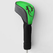 Yin Yang Lizards Golfheadcover (Schuin)