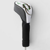 Yin Yang Lizards Initiaal Golfheadcover (Schuin)