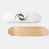Yin Yang Lizards Persoonlijk Skateboard (Horizontaal)