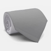 Yin Yang Lizards Silver Stropdas (Opgerold)