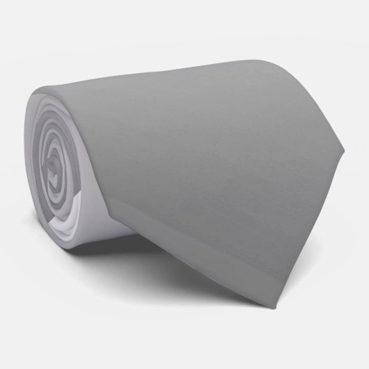 Yin Yang Lizards Silver Stropdas (Opgerold)