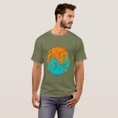 Yin Yang Lizards T-shirt (Voorkant volledig)
