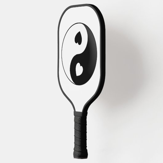 Yin Yang Love and Hearts Pickleball Paddle (Links)