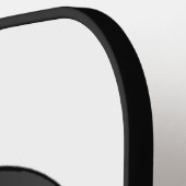 Yin Yang Love and Hearts Pickleball Paddle (Links Detail)