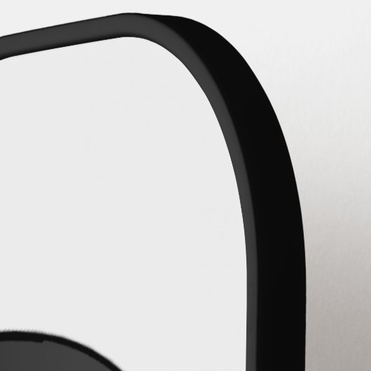 Yin Yang Love and Hearts Pickleball Paddle (Links Detail)