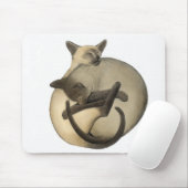 Yin Yang Love Cats Mousepad Muismat (Met muis)