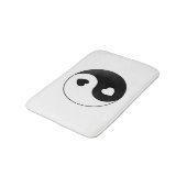 Yin Yang Love Hearts Bath Mat (Gekanteld)