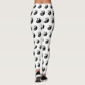 Yin Yang Love Hearts Leggings (Achterkant)