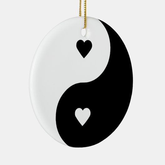 Yin Yang Love ornament (Rechts)
