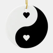 Yin Yang Love ornament (Voorkant)