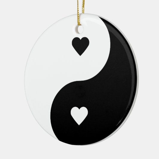 Yin Yang Love ornament (Links)