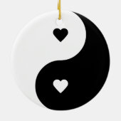 Yin Yang Love ornament (Achterkant)
