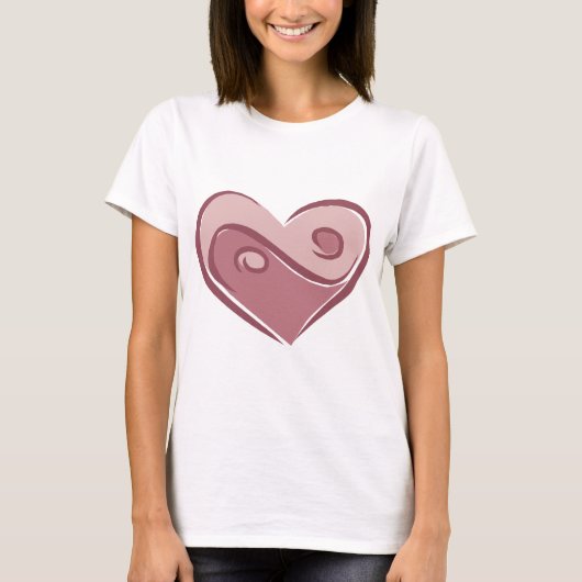 Yin Yang Love T-shirt (Voorkant)