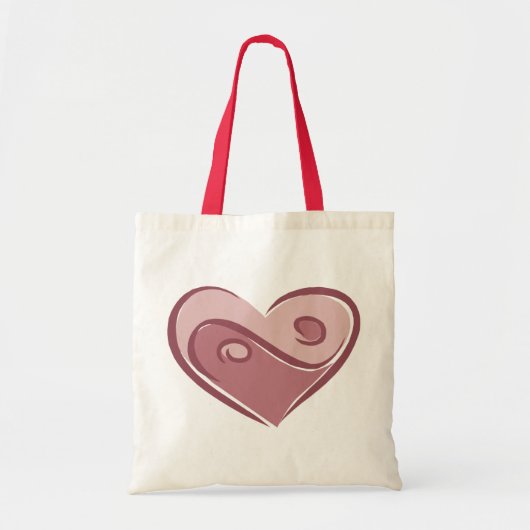 Yin Yang Love Tote Bag (Voorkant)