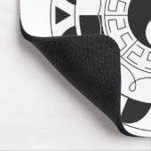 Yin Yang Madolin Muismat (Hoek)