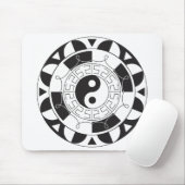 Yin Yang Madolin Muismat (Met muis)