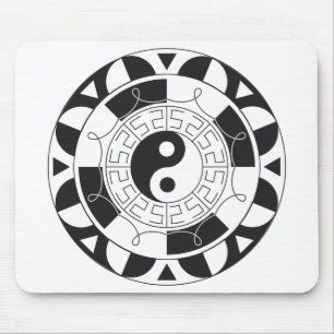 Yin Yang Madolin Muismat